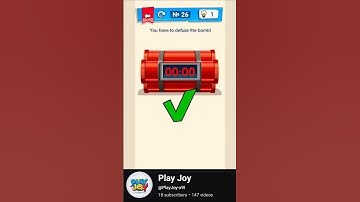 IQ boost and brain teaser gaming videos | Level 26 #playjoy#games#gaming#gameplay#puzzle#braingame