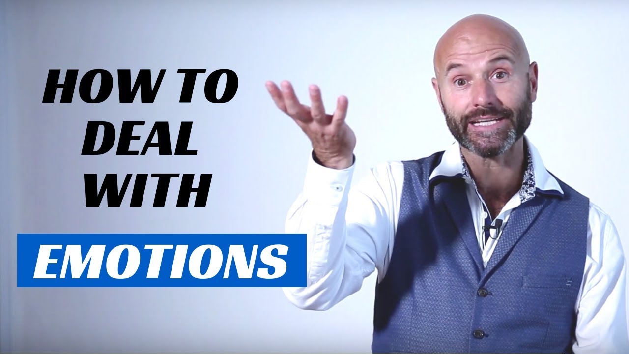 How to Deal with Emotions [Proven Technique] - YouTube