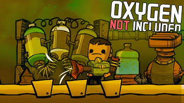 Oxygen Not Included - Clean Water! - Water Purifier and Electrolyzer - Oxygen Not Included Gameplay