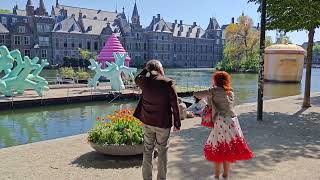 The Hague's Journey Through the City's Must-See Sights. 4K 60fps.