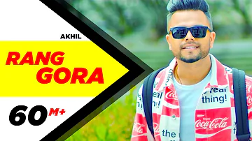 AKHIL | RANG GORA (Official Video) | BOB | Latest Punjabi Song 2018 | Speed Records