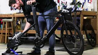 QR Disc Bike Trainer Video