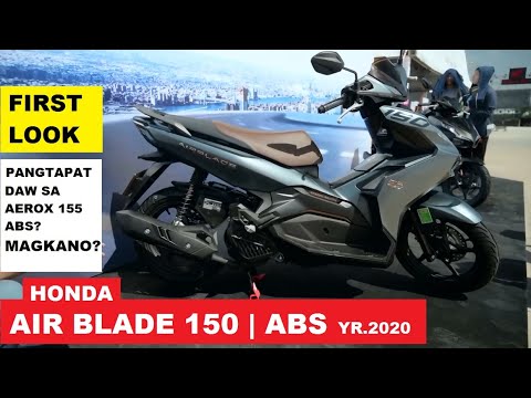 Trên tay Honda Air Blade 2020 150cc kèm phanh ABS  2112 mở bán  YouTube