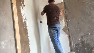 كيفية اصلاح تشقق الحائط والتعامل مع غش التلبيس بدون ازالته عمل يدوم اكثر من 30 سنة