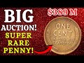 BIG AUCTION! These Super Rare Wheat Pennies Found In Jars Sold For Millions!