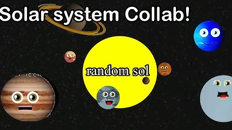 Solar system  (ft@7goods310 @t_k4ku @QPS350 @3D_PUPPO @WasifBFDI