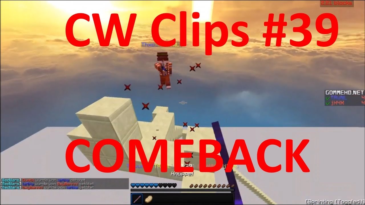 CWBW Comeback || CW Clips #39 | ImMischa