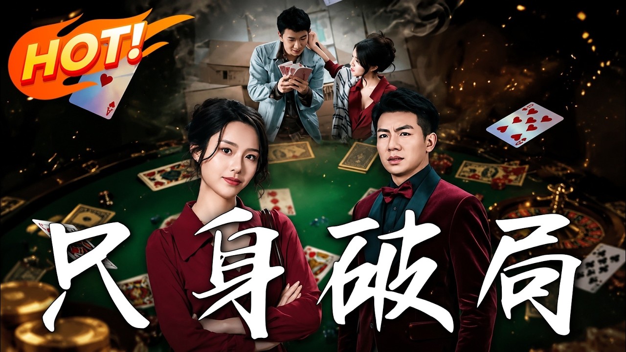 隻身破局：千術少女反殺賭局