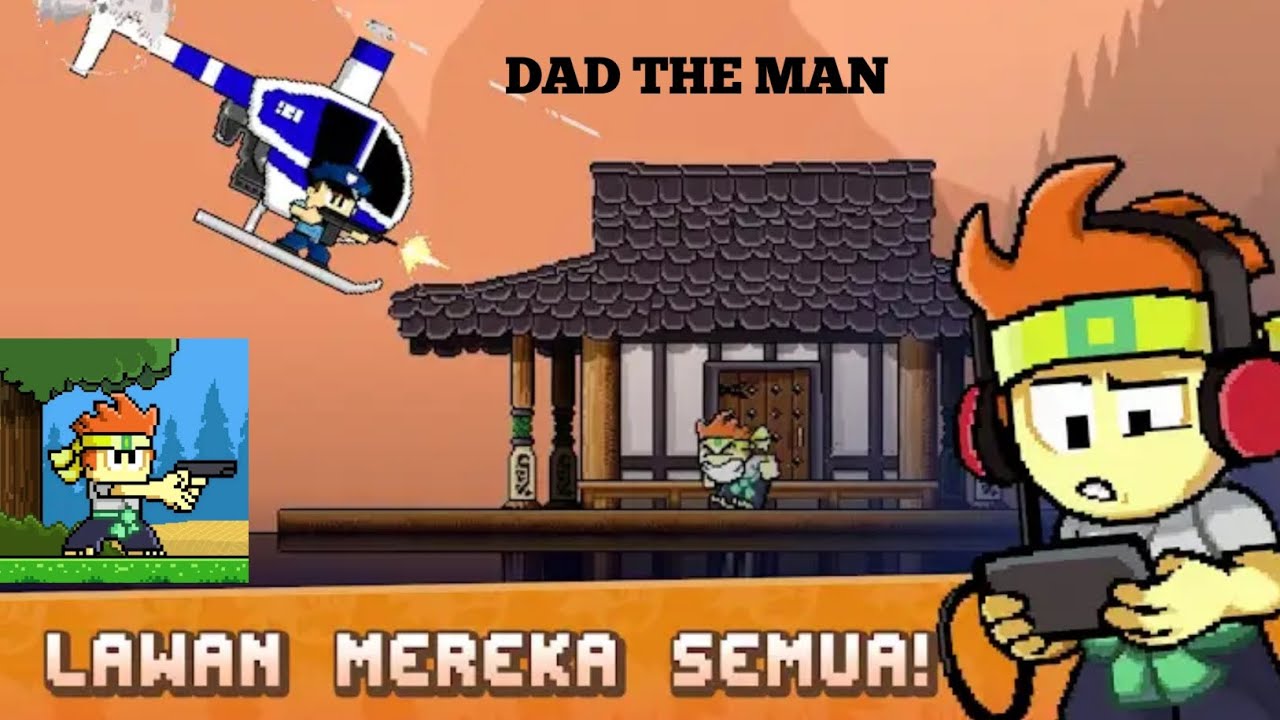 i play dad the man game on android 12 - YouTube