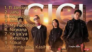 Gigi Full Best Album | Koleksi Lagu Terbaik Gigi | 11 Januari, Janji, Nirwana. Tanpa Iklan