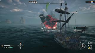 skull and bones a show of strengh bounty it got abit hectic at the end