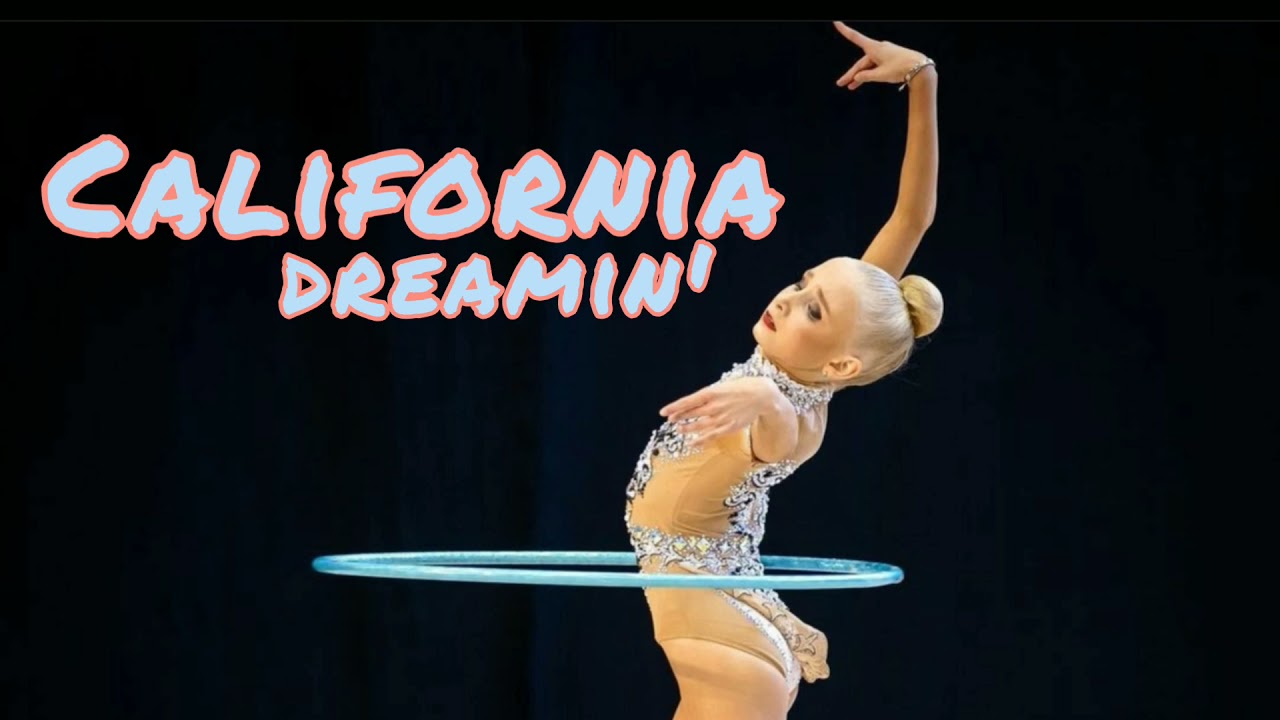#206 California dreamin' || Music for rhythmic gymnastics