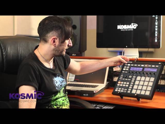 Native Instruments Maschine MKII - YouTube
