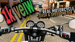 Moto Rider GO: Highway Traffic|Andriod device|city mod|real dashbord with meter screenshot 5