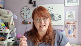 Mouses Makes Knitting Podcast Episode 152 @MousewitchYarn