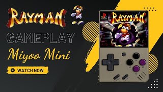 Rayman PS1 Gameplay on Miyoo Mini Onion OS V3 - Showcase