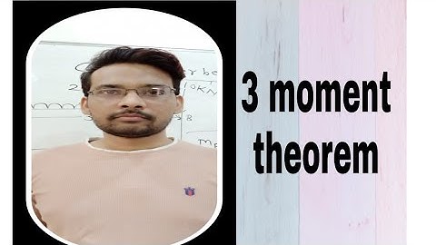 Theory of Structure/Structure Analysis/Continous beam/THREE Moment Theorem PART 1/Civil Diploma