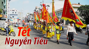Tết Nguyên Tiêu 2018 của người Hoa ở Sài Gòn Chợ Lớn | ZaiTri