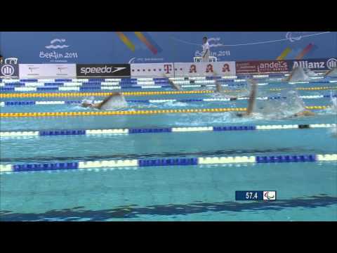 2011 IPC Swimming Euros Men's 100m Backstroke S8