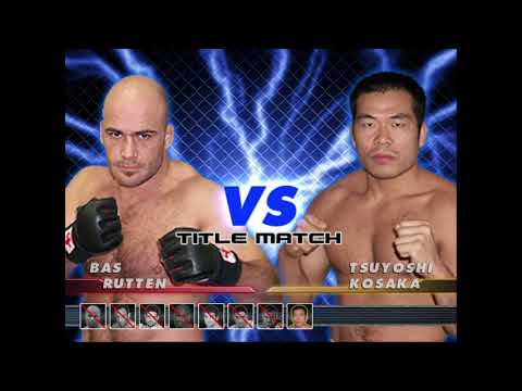 PS2 - UFC Sudden Impact