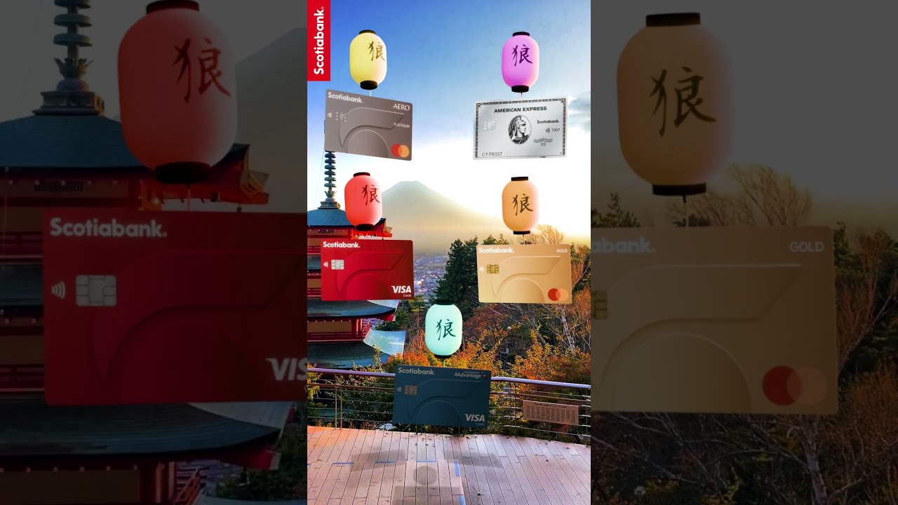 Your Scotia Credit Card Could Be Ticket To Tokyo