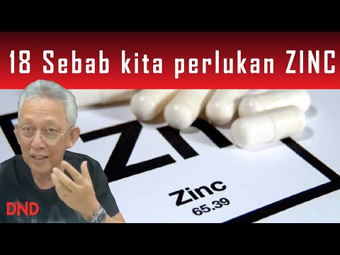 Video: Apakah perbezaan antara zink dan zink?