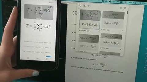 Extracting complex equations from handwritten notes, pictures or PDFs in seconds