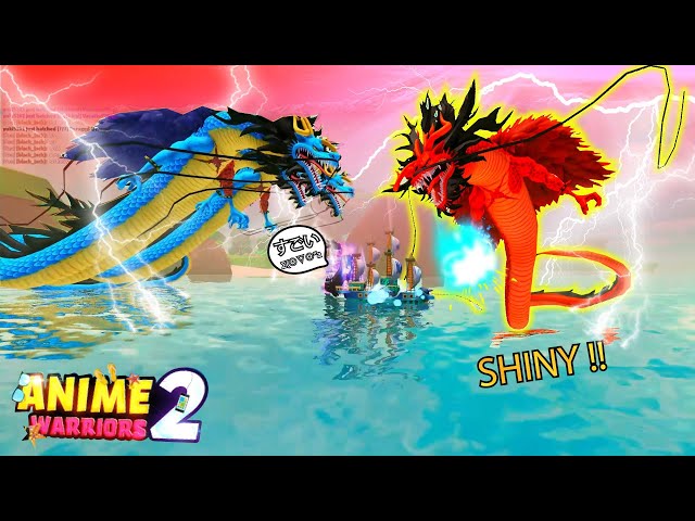 ⭐ I Hatched ALL NEW SHINY MYTHIC Units + NEW CODE In Anime Warriors  Simulator 2! ⭐ 