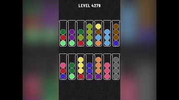 Ball Sort Level 4279