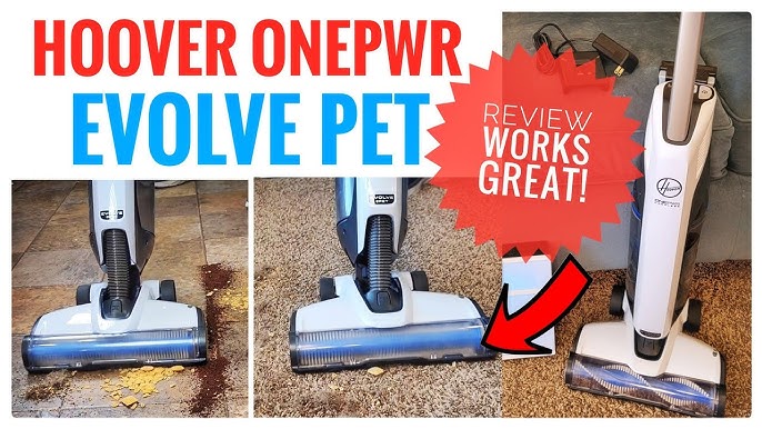 ONEPWR Evolve Pet Elite Cordless Vacuum – Hoover