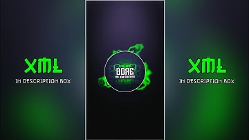 SPECIAL GROUP VIDEO XML 💫 || BDAE🔥|| XML IN DESCRIPTION BOX || Xml By @Arfat_Editz_01