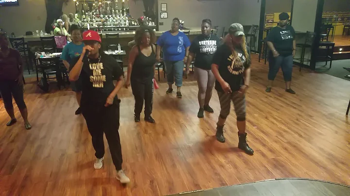 BIRTHDAY SONG LINEDANCE  CREATED AUDREY CARTER