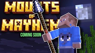 Mounts of Mayhem is coming VERY soon! - Minecraft Snapshot 25w47a