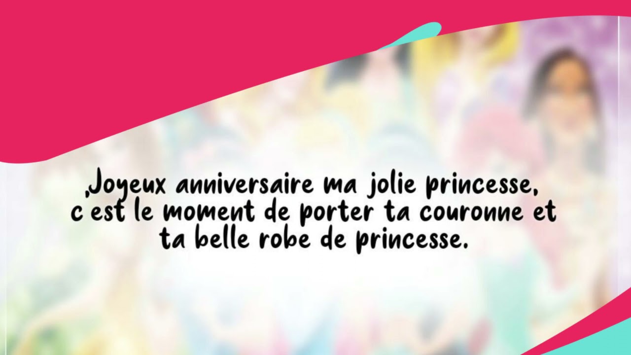 Messages D Anniversaire Pour Un Enfant De 5 Ans