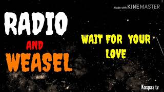 Wait for your love by- Radio and weasel lyrics video (kaspaslyrixtv)