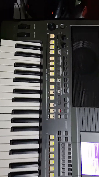 TES SAMPLING KEYBOARD MURAH YAMAHA PSR S670