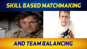 Skill Based Matchmaking and Team Balancing in Call of Duty