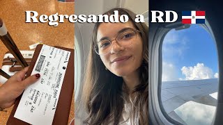 Estudiante Internacional regresando a Republica Dominicana🇩🇴✈️