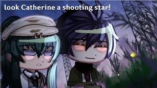 || look Catherine a shooting star did you wish? || dangerously yours|| oc lore Resimi