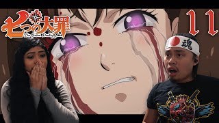 The Seven Deadly Sins Season 3 Episode 11 Reaction (Nanatsu no Taizai) | THE POWER OF FRIENDSHIP