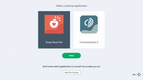 Setting up Snap Core First on I-13 or I-16