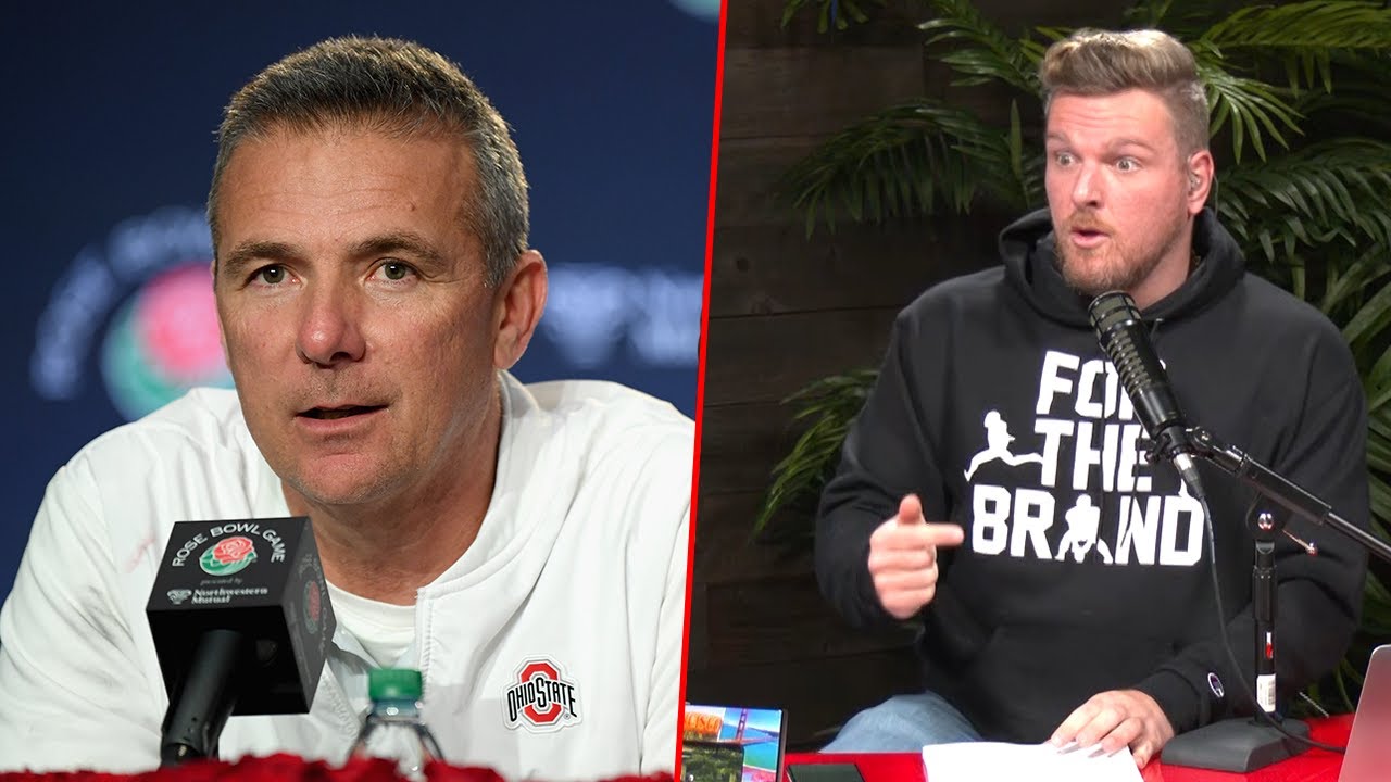 Urban meyer pat mcafee