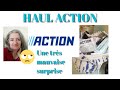 Haul action  attention  un produit   haul  petitbudget