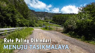 Perjalanan Garut - Tasik Via Pegunungan Kawah Karaha Bodas Part 2