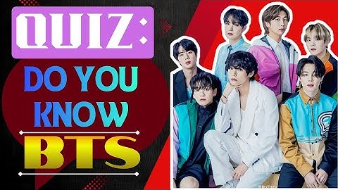 ⭐ BTS Quiz: Only Real ARMY Can Pass This Challenge 😉💜✨️