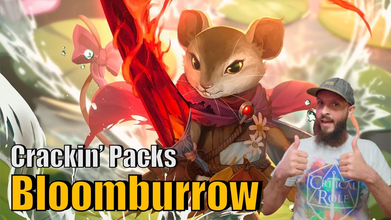 🔥 Cracking Bloomburrow! 🔥 | Cloudpost Crackin' Packs