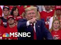 Unpaid Bills Pile Up In The Wake Of President Donald Trump Rallies | All In | MSNBC
