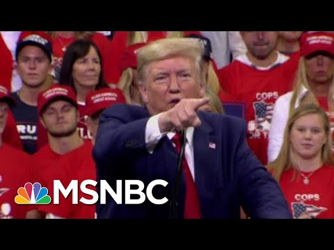 Unpaid Bills Pile Up In The Wake Of President Donald Trump Rallies | All In | MSNBC