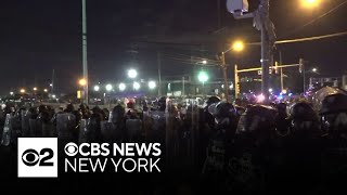 Despite curfew, protesters, police again clash near Delaney Hall