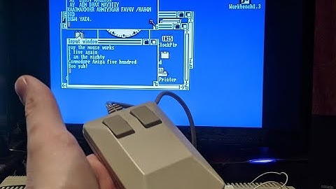 EP-047: Fixing my Amiga Tank Mouse (Phototransistor swap)